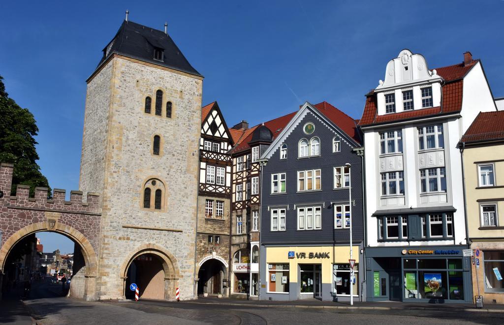 Carl.22 City Appartements Eisenach Exteriör bild