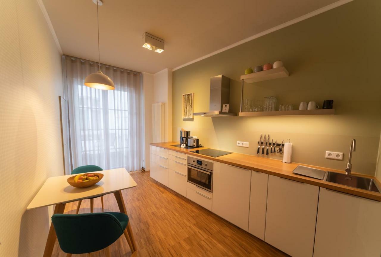 Carl.22 City Appartements Eisenach Exteriör bild